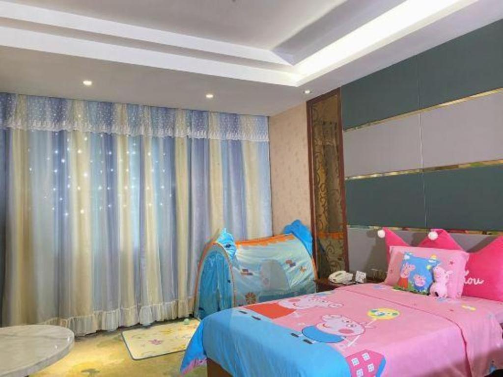 Shenzhen Kai Long International Hotel Экстерьер фото