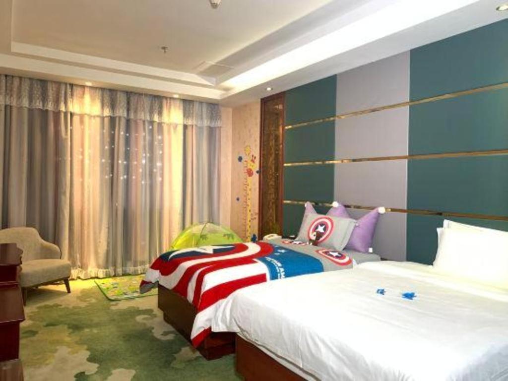 Shenzhen Kai Long International Hotel Экстерьер фото