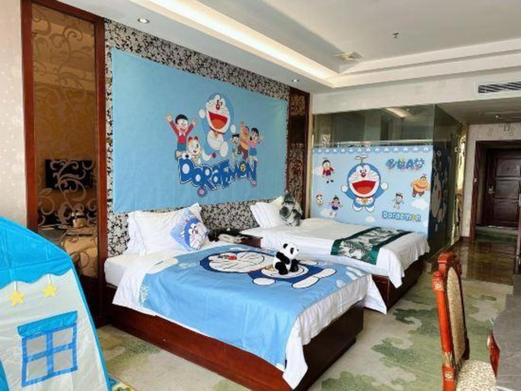 Shenzhen Kai Long International Hotel Экстерьер фото