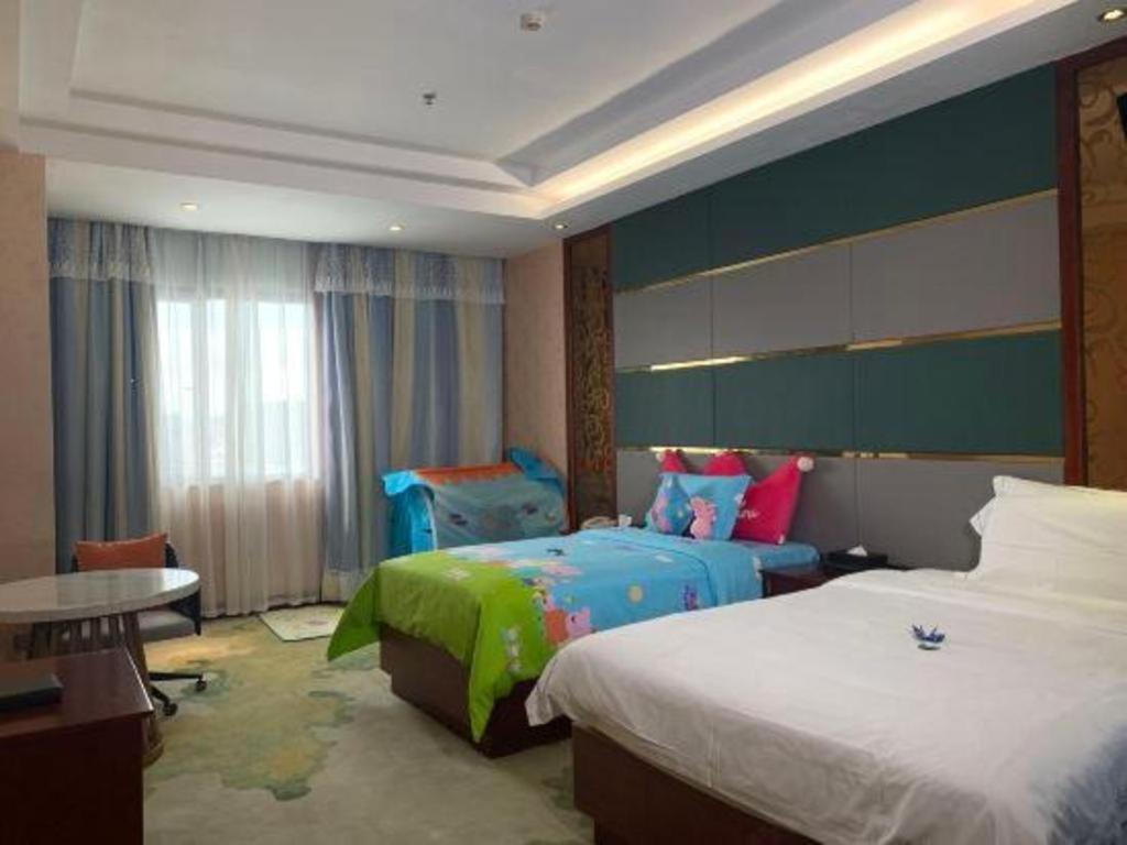 Shenzhen Kai Long International Hotel Экстерьер фото