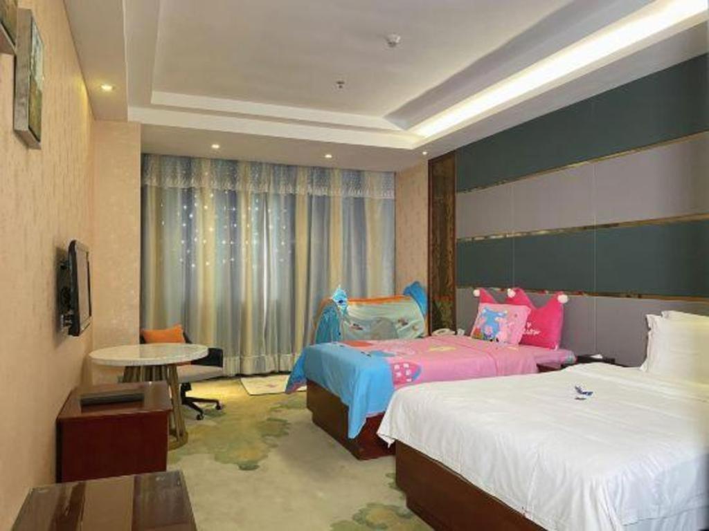 Shenzhen Kai Long International Hotel Экстерьер фото