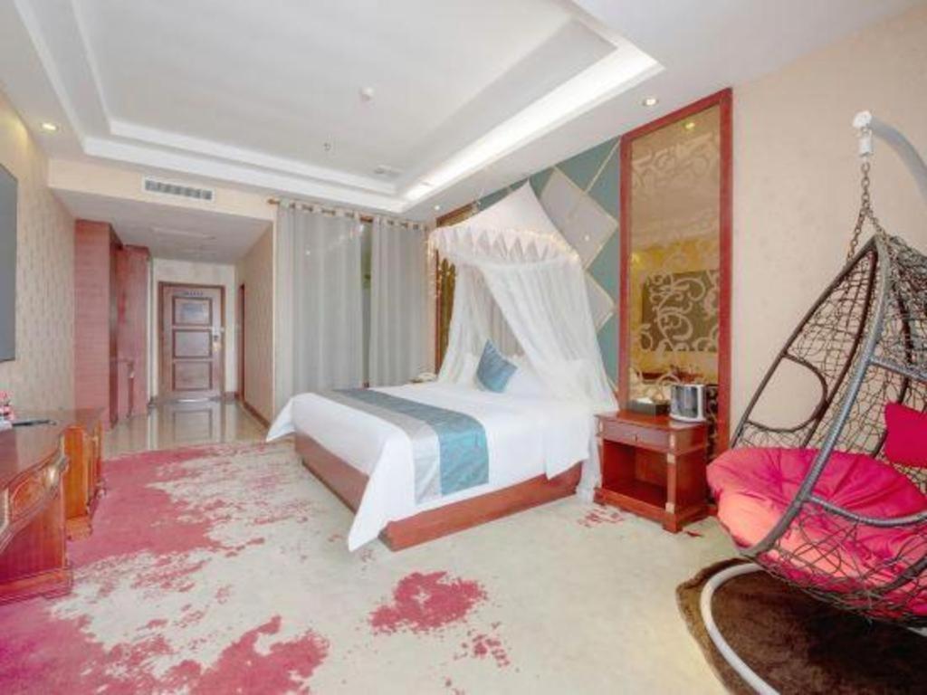 Shenzhen Kai Long International Hotel Экстерьер фото