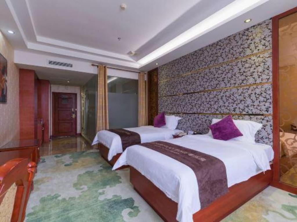 Shenzhen Kai Long International Hotel Экстерьер фото