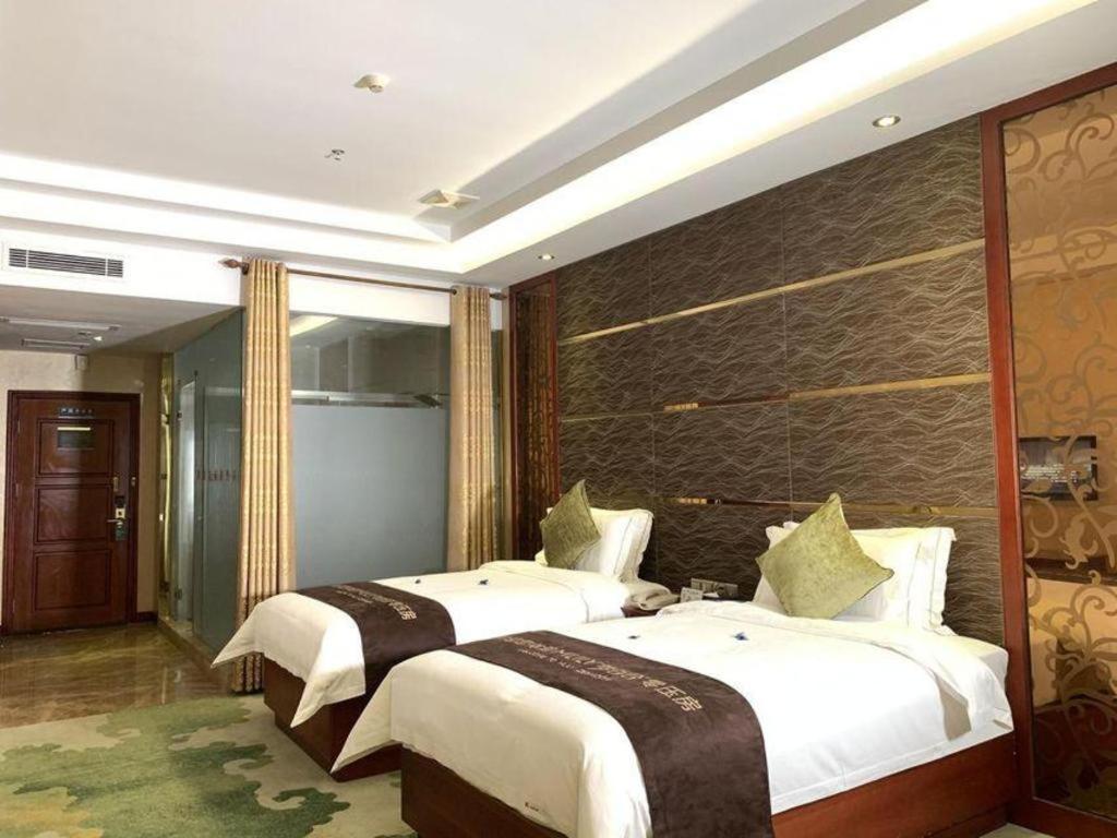Shenzhen Kai Long International Hotel Экстерьер фото
