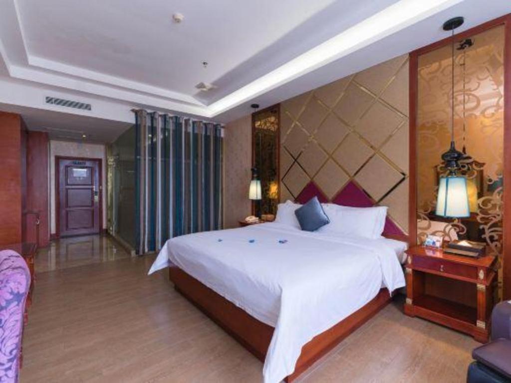 Shenzhen Kai Long International Hotel Экстерьер фото