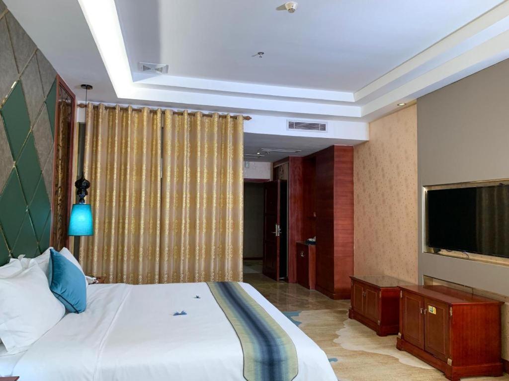 Shenzhen Kai Long International Hotel Экстерьер фото